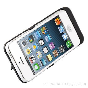 2,000mAh External Charger Battery Case for iPhone 5, with Lighting Connector